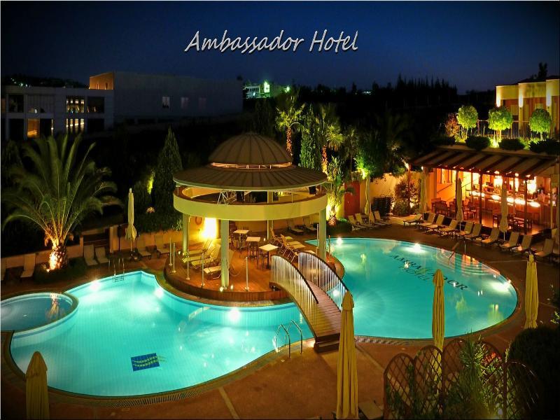 Ambassador Hotel Thessaloniki プレガリオン エクステリア 写真