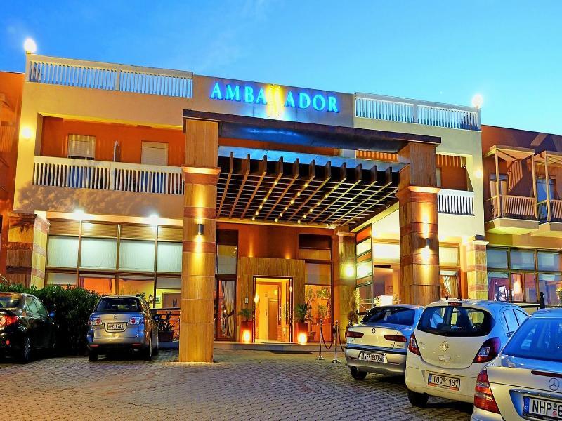 Ambassador Hotel Thessaloniki プレガリオン エクステリア 写真
