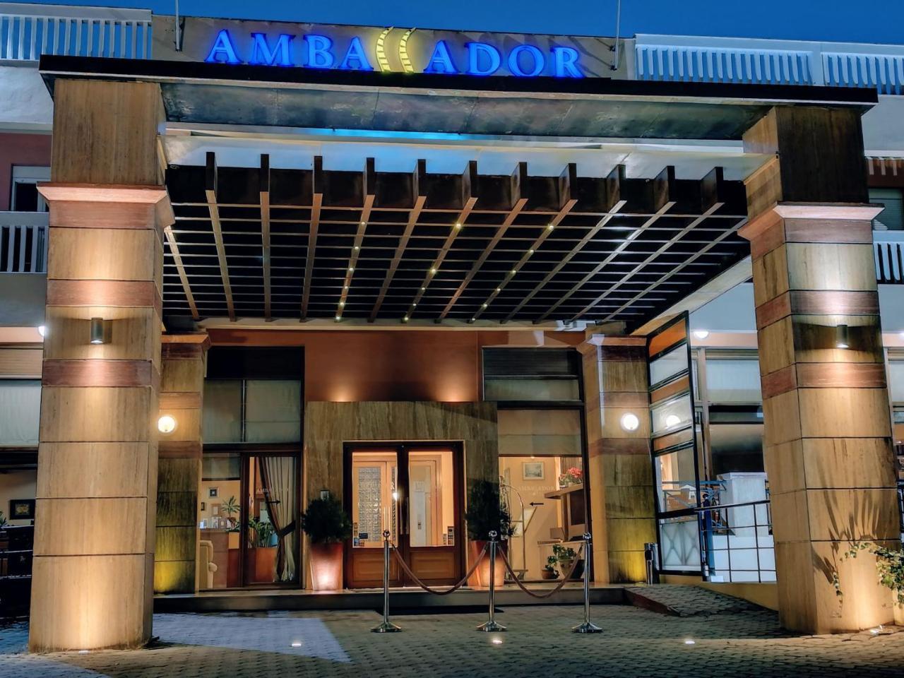 Ambassador Hotel Thessaloniki プレガリオン エクステリア 写真